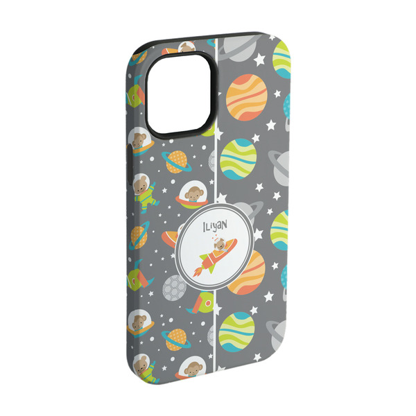 Custom Space Explorer iPhone Case - Rubber Lined - iPhone 15 (Personalized)