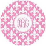 Fleur De Lis Multipurpose Round Labels - 1" (Personalized)