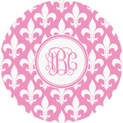 Fleur De Lis Multipurpose Round Labels - 1" (Personalized)