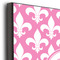 Fleur De Lis 11x14 Wood Print - Closeup