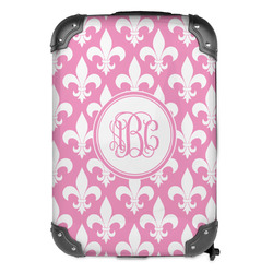 Fleur De Lis Kids Hard Shell Backpack (Personalized)