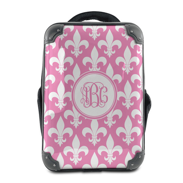 Custom Fleur De Lis 15" Hard Shell Backpack (Personalized)