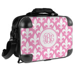 Fleur De Lis Hard Shell Briefcase (Personalized)