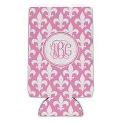 Fleur De Lis Can Cooler (Personalized)