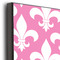 Fleur De Lis 16x20 Wood Print - Closeup