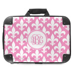 Fleur De Lis Hard Shell Briefcase - 18" (Personalized)