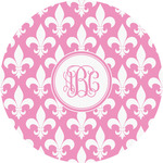 Fleur De Lis Multipurpose Round Labels - 2" (Personalized)