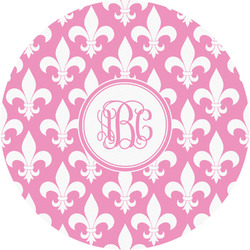 Fleur De Lis Multipurpose Round Labels - 2" (Personalized)