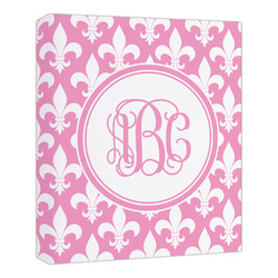 Fleur De Lis Canvas Print - 20x24 (Personalized)