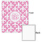 Fleur De Lis 20x24 - Matte Poster - Front & Back