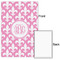 Fleur De Lis 20x30 - Matte Poster - Front & Back