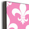 Fleur De Lis 20x30 Wood Print - Closeup