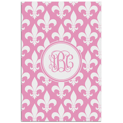 Fleur De Lis Poster - Matte - 24x36 (Personalized)