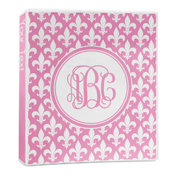 Fleur De Lis 3-Ring Binder - 1 inch (Personalized)