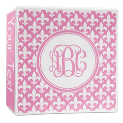 Fleur De Lis 3-Ring Binder - 2 inch (Personalized)