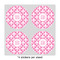 Fleur De Lis 4" Multipurpose Round Labels - Sheet