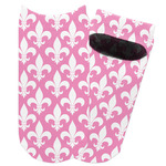 Fleur De Lis Adult Ankle Socks