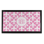 Fleur De Lis Bar Mat - Small (Personalized)