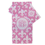 Fleur De Lis Bath Towel Set - 3 Pcs (Personalized)