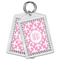 Fleur De Lis Bling Keychain - MAIN