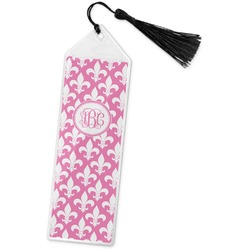 Fleur De Lis Book Mark w/Tassel (Personalized)