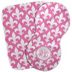 Fleur De Lis Burp Cloth (Personalized)