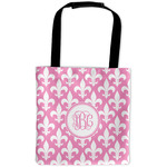 Fleur De Lis Auto Back Seat Organizer Bag (Personalized)