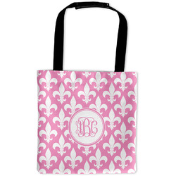 Fleur De Lis Auto Back Seat Organizer Bag (Personalized)