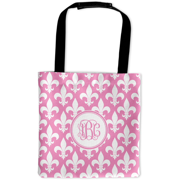 Custom Fleur De Lis Auto Back Seat Organizer Bag (Personalized)