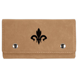 Fleur De Lis Cards & Dice Set - Light Brown