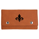 Fleur De Lis Cards & Dice Set - Rawhide