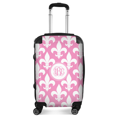 fleur de lis luggage