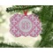 Fleur De Lis Christmas Ornament (On Tree)