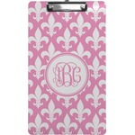 Fleur De Lis Clipboard (Legal Size) (Personalized)