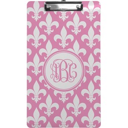 Fleur De Lis Clipboard (Legal Size) (Personalized)