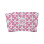 Fleur De Lis Coffee Cup Sleeve (Personalized)