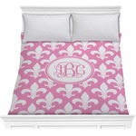 Fleur De Lis Comforter - Full / Queen (Personalized)