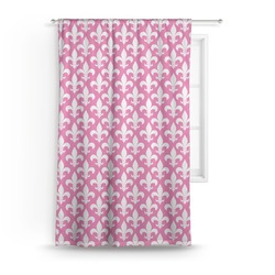 Fleur De Lis Curtain - 50"x84" Panel