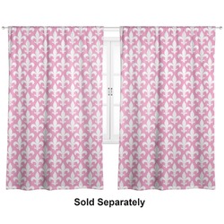 Fleur De Lis Curtain Panel - Custom Size