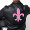 Fleur De Lis Custom Shape Iron On Patches - XXXL - APPROVAL