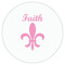 Fleur De Lis Drink Topper - XSmall - Single