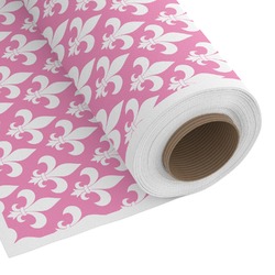 Fleur De Lis Fabric by the Yard - Copeland Faux Linen