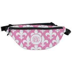 Fleur De Lis Fanny Pack - Classic Style (Personalized)