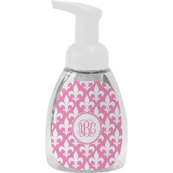 Fleur De Lis Foam Soap Bottle (Personalized)