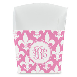 Fleur De Lis French Fry Favor Boxes (Personalized)