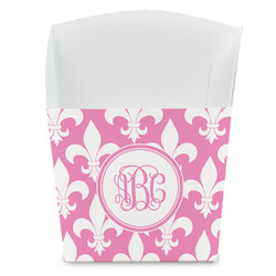 Fleur De Lis French Fry Favor Boxes (Personalized)