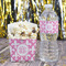 Fleur De Lis French Fry Favor Box - w/ Water Bottle