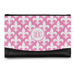 Fleur De Lis Genuine Leather Women's Wallet - Small (Personalized)