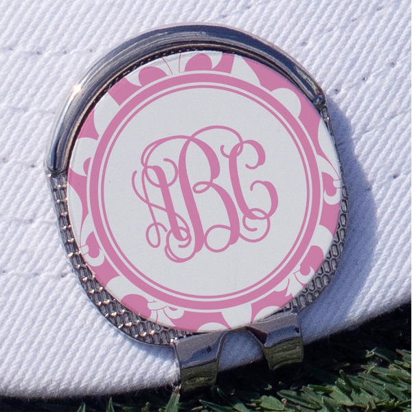 Custom Fleur De Lis Golf Ball Marker - Hat Clip