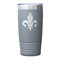 Fleur De Lis Gray Polar Camel Tumbler - 20oz - Single Sided - Approval